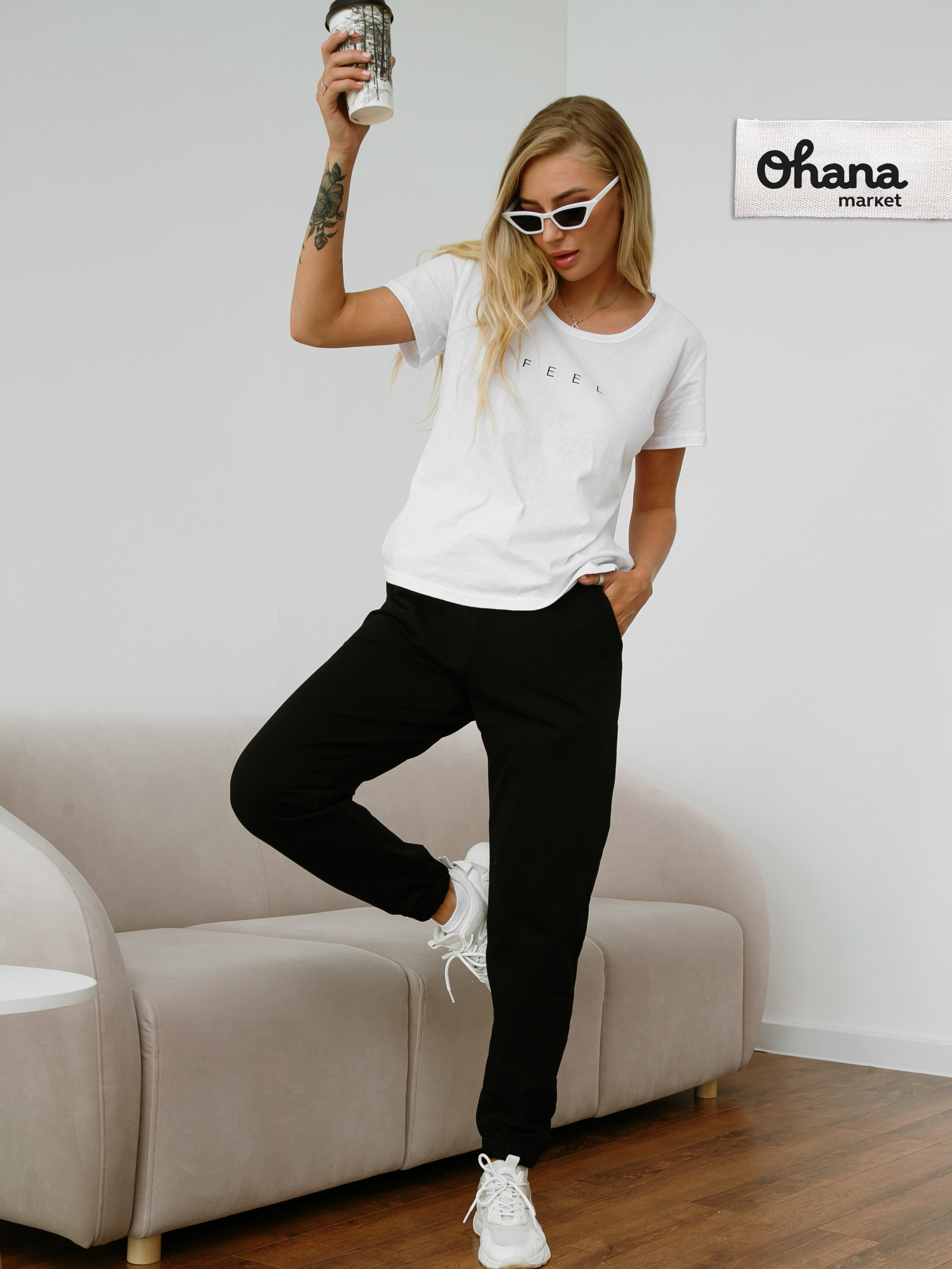 Брюки спортивные Ohana Market 25216 - фото 8