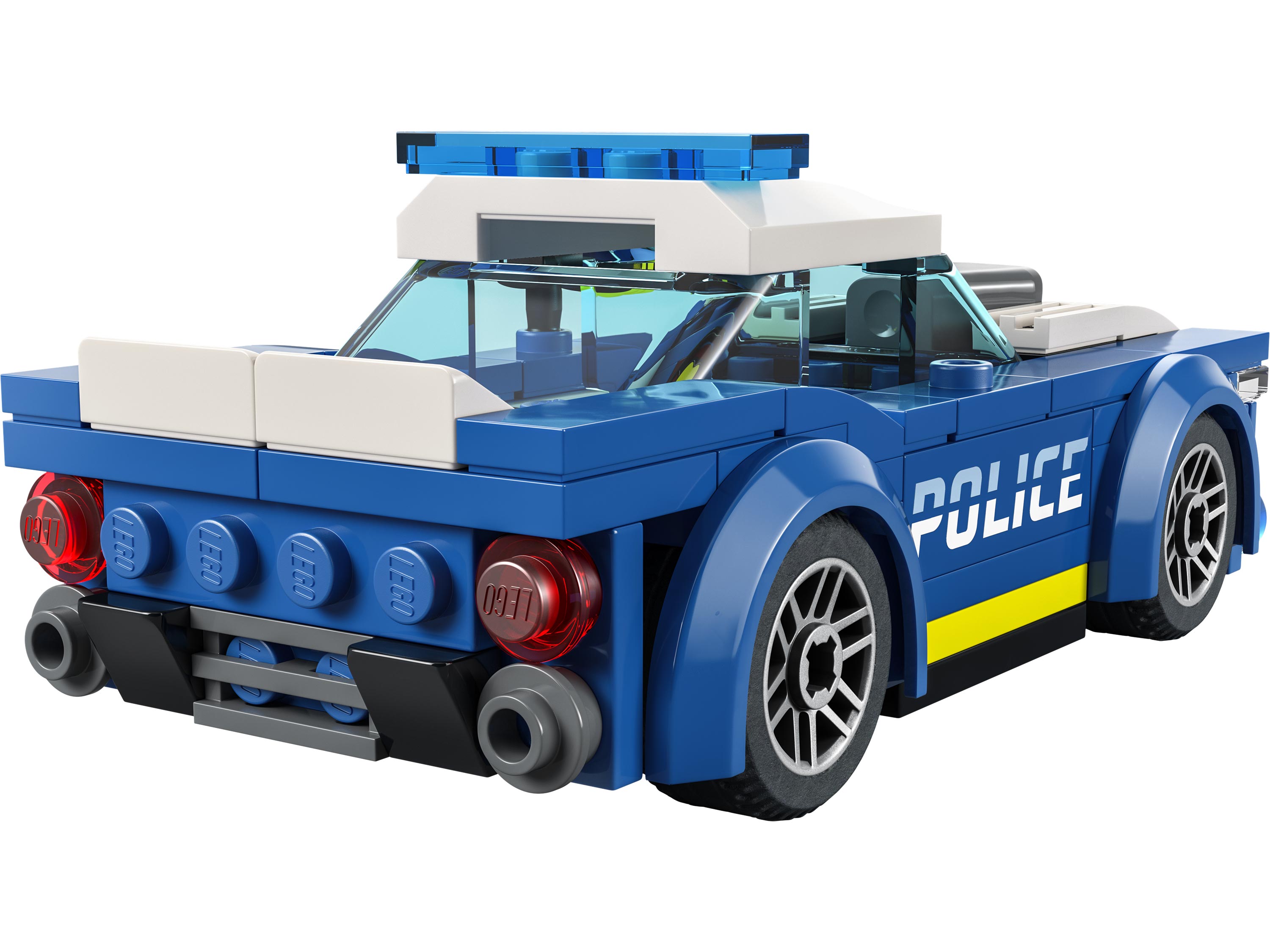 Конструктор LEGO City Police 60312 94 дет. - фото 6