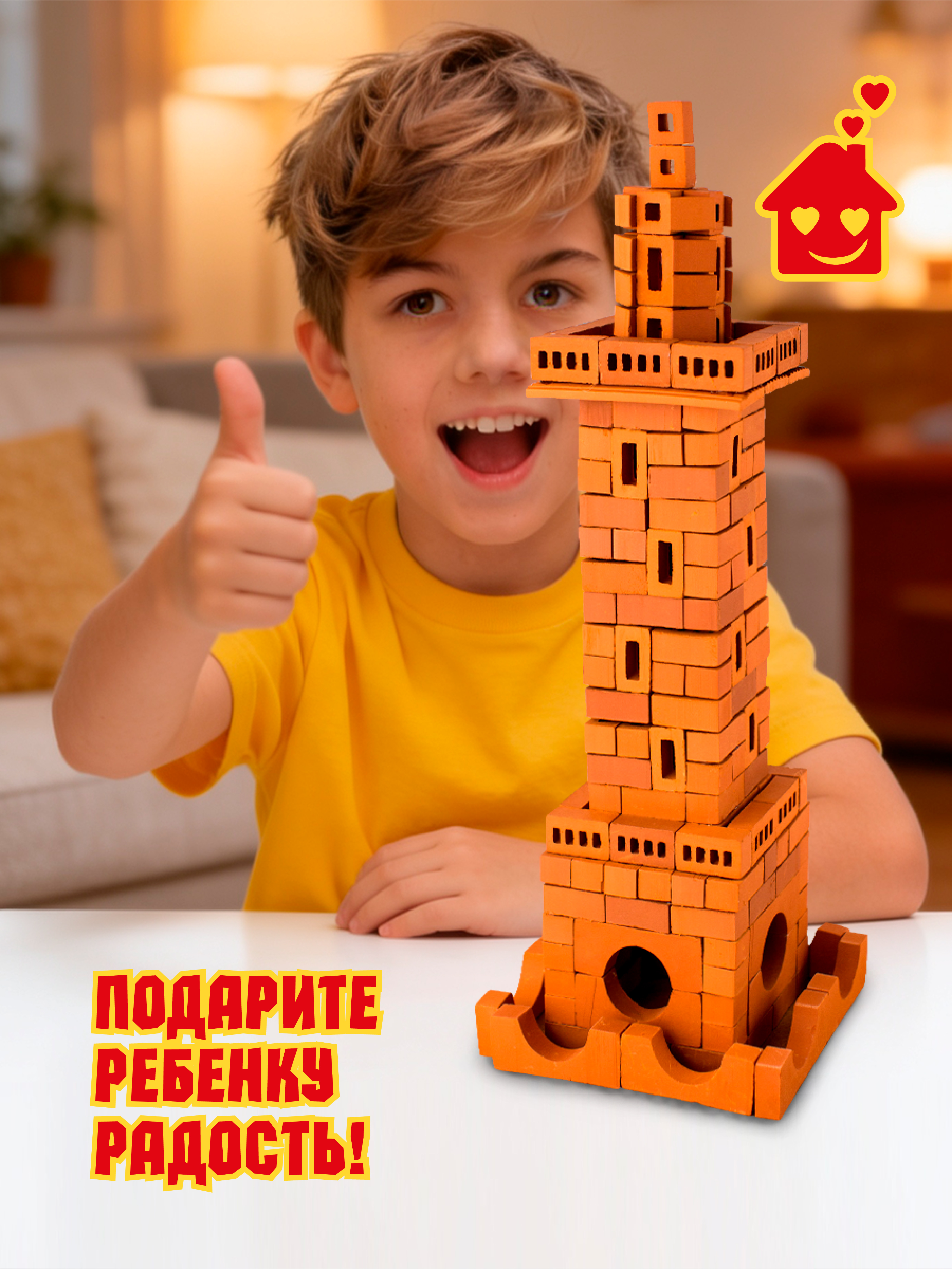 Конструктор BRICKMASTER Маяк из мини-блоков 230 дет. - фото 11