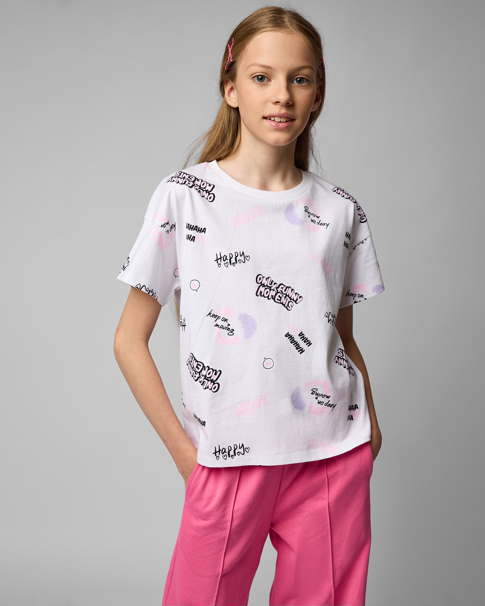 Футболка Futurino W24FU4GPF242002tg00 - фото 1