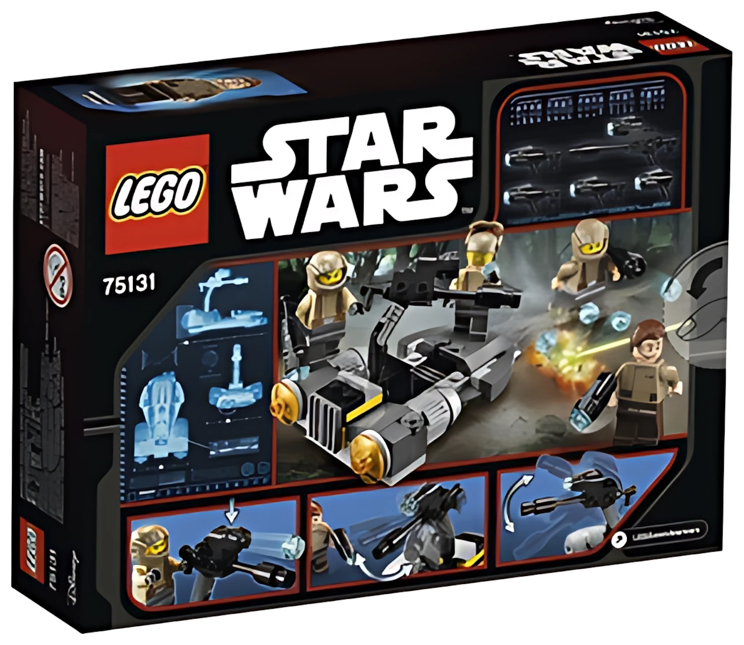 Конструктор LEGO Star Wars - фото 1