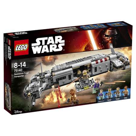 Конструктор LEGO Star Wars Транспорт Сопротивления блочный