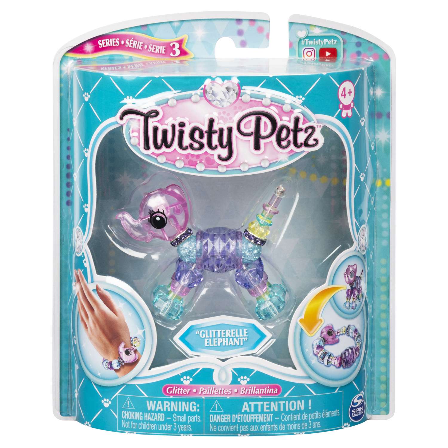 Набор для творчества Twisty Petz - фото 1