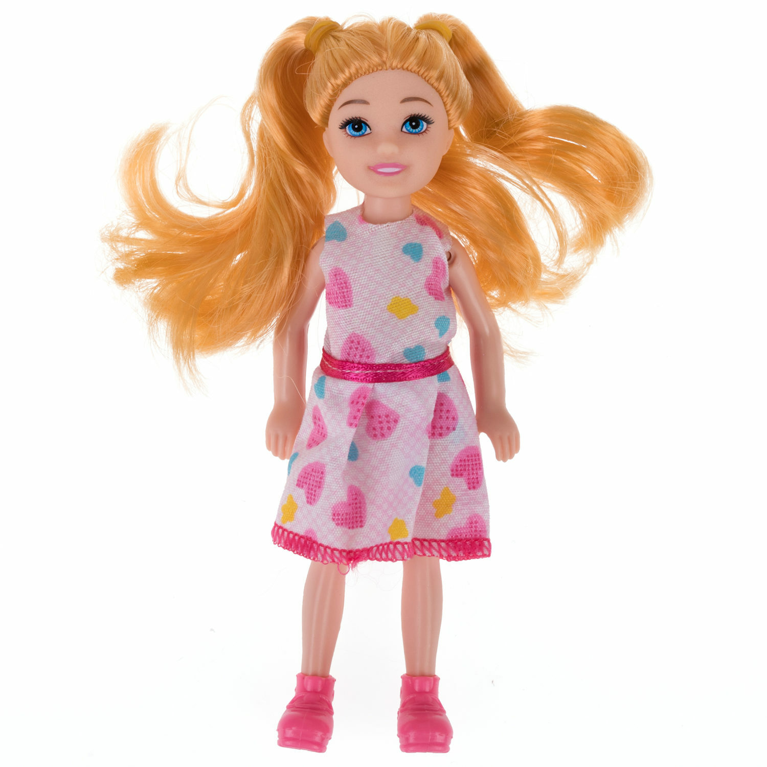 Кукла мини 1TOY высота 15 см Т24375 - фото 5