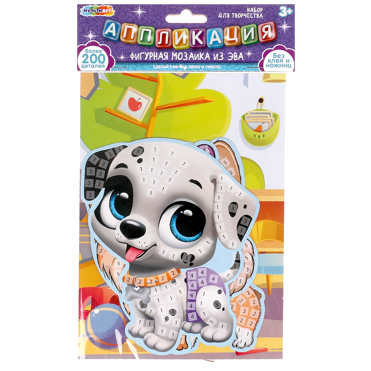 Аппликация Multiart Песики - фото 1