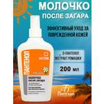 Молочко после загара floresan Пантенол Актив 200мл