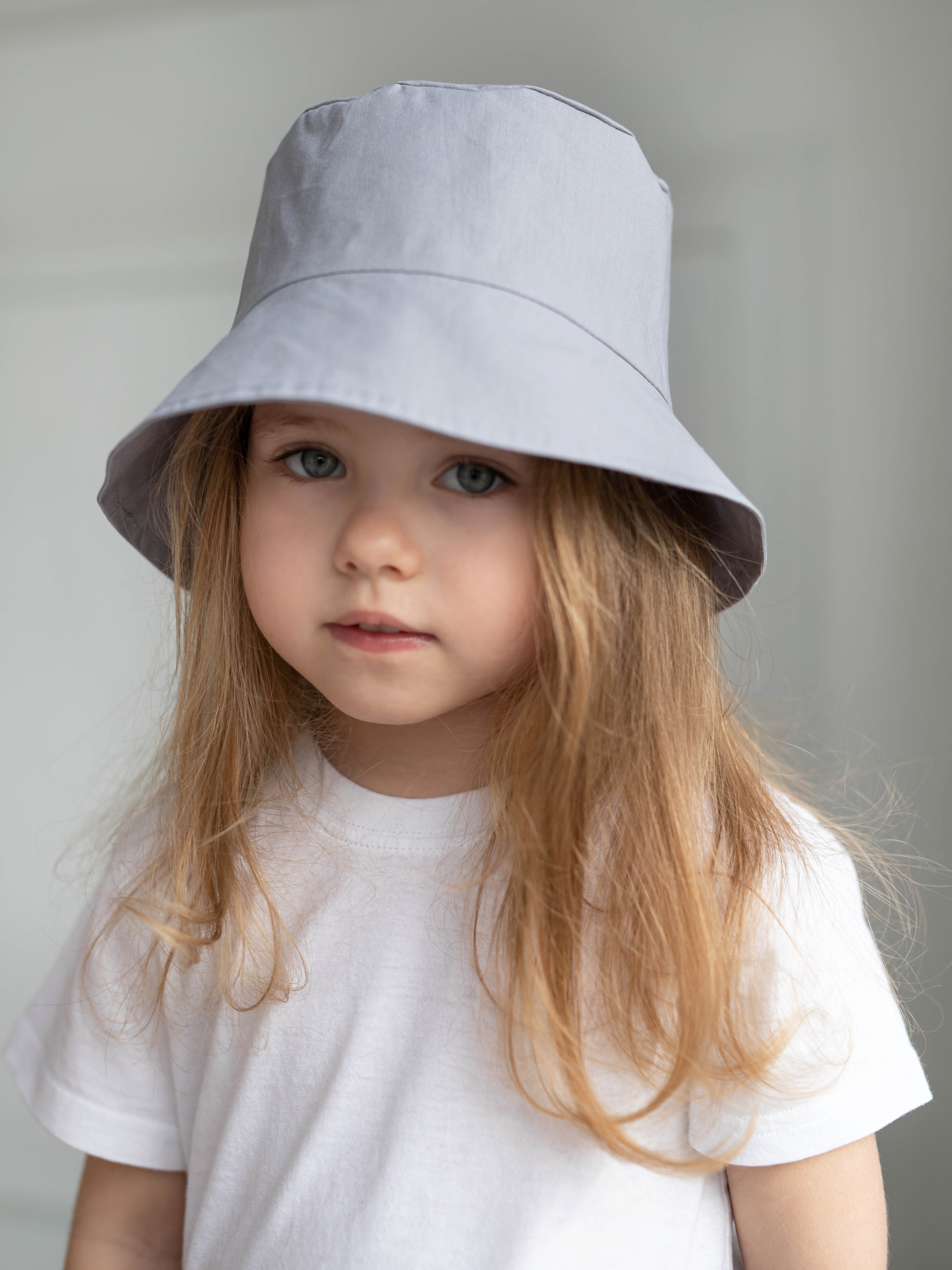 Панама Little Kiddy panama_whiteсерый - фото 1