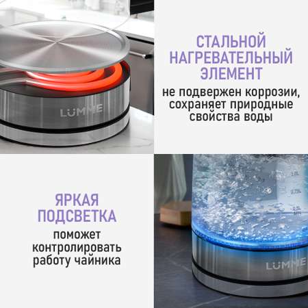 Электрочайник LUMME LU-4107