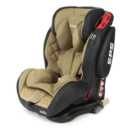 Автокресло Olsson VoyagerFix Brown Isofix 1/2/3 (9-36 кг)