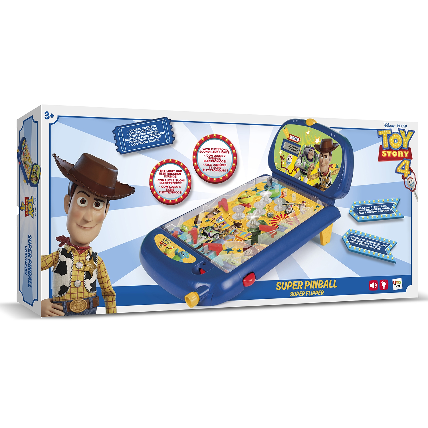 Настольная игра IMC Toys Пинбол - фото 2