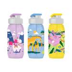 Бутылка для воды и других напитков WOWBOTTLES Вокруг Света 400мл в ассортименте
