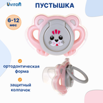 Пустышка Uviton силикон от 6 мес. в ассортименте