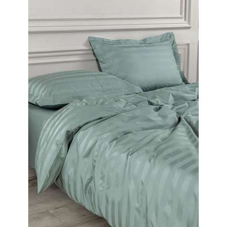 Комплект постельного белья Askona Comfort Stripe 3*3 2.0 односпальный 2 предм.