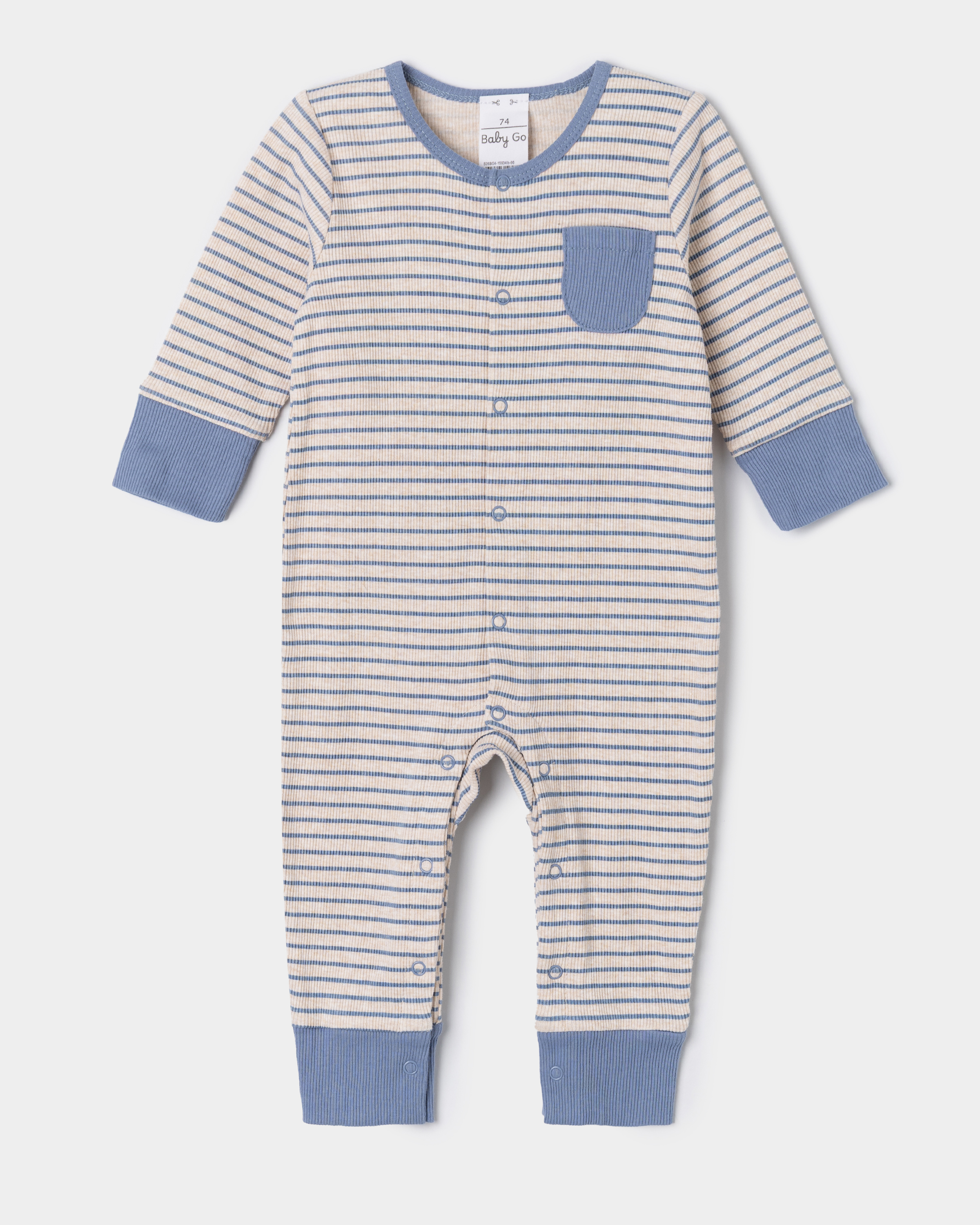 Комбинезон BabyGo S26BG4-15934ib-66 - фото 1