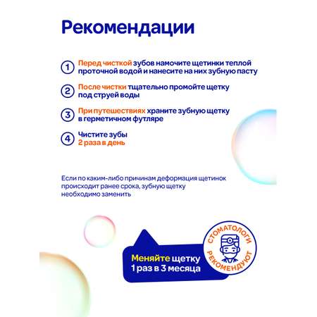 Зубная щетка классическая Mipao