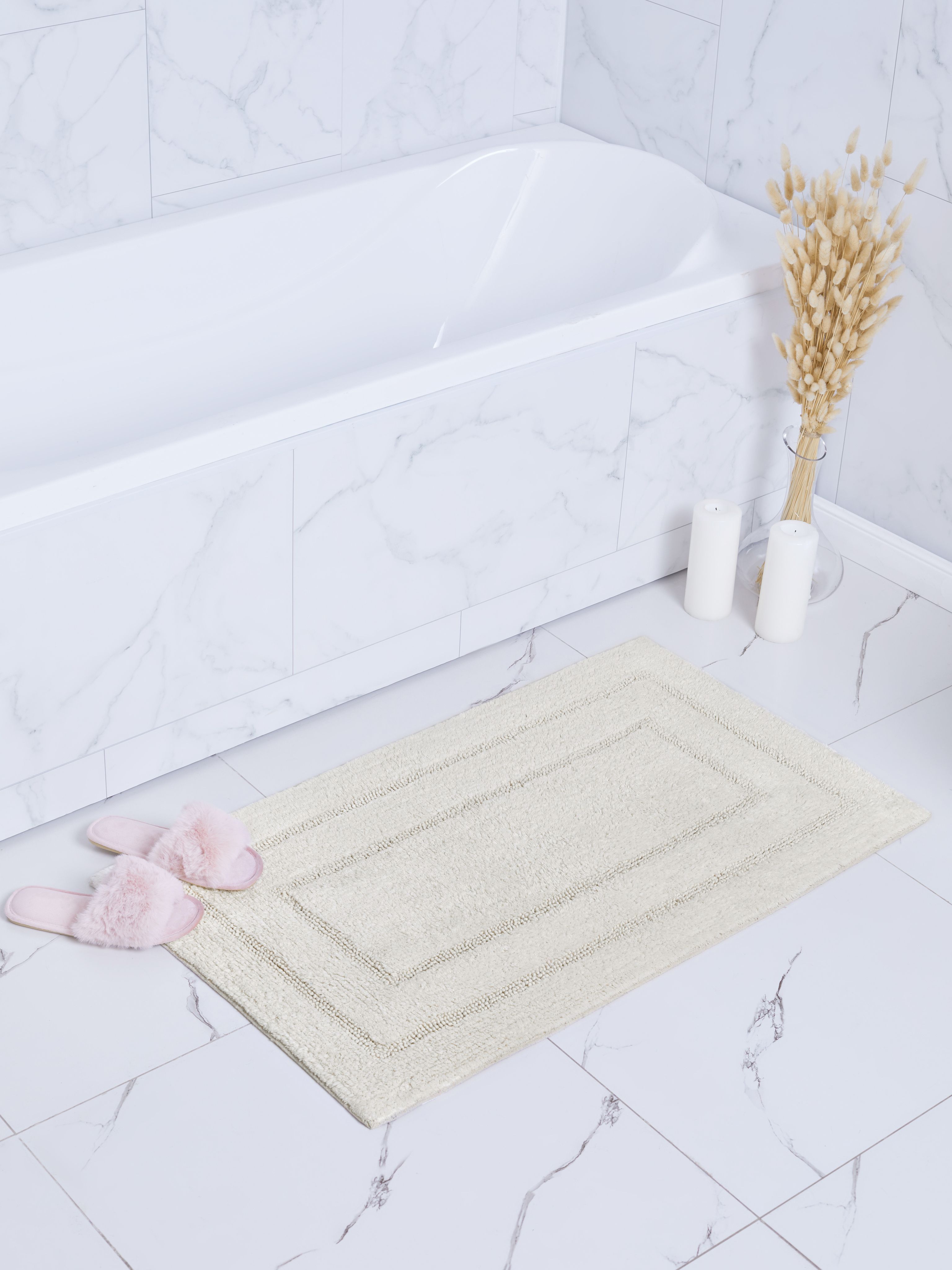 Коврик для ванной Arya Home Collection Klementin - фото 4