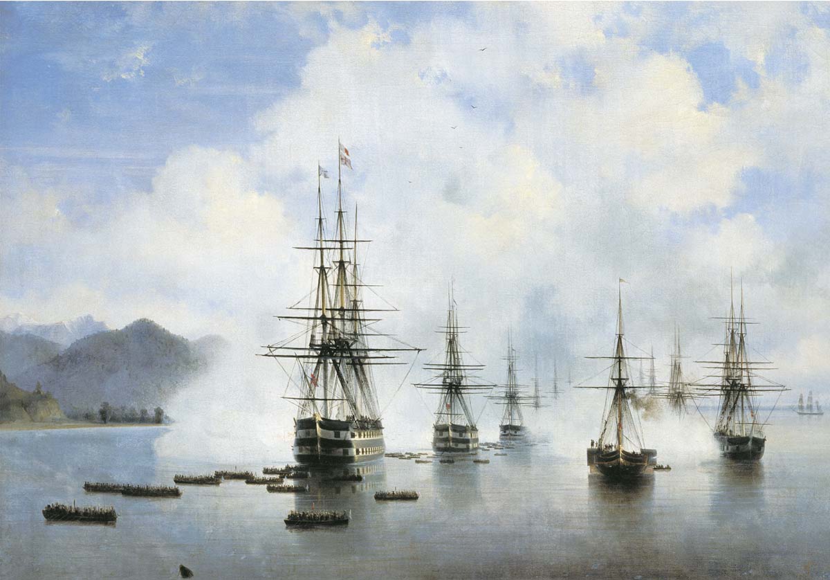 Книга Белый город Иван Айвазовский. Российский флот - фото 10