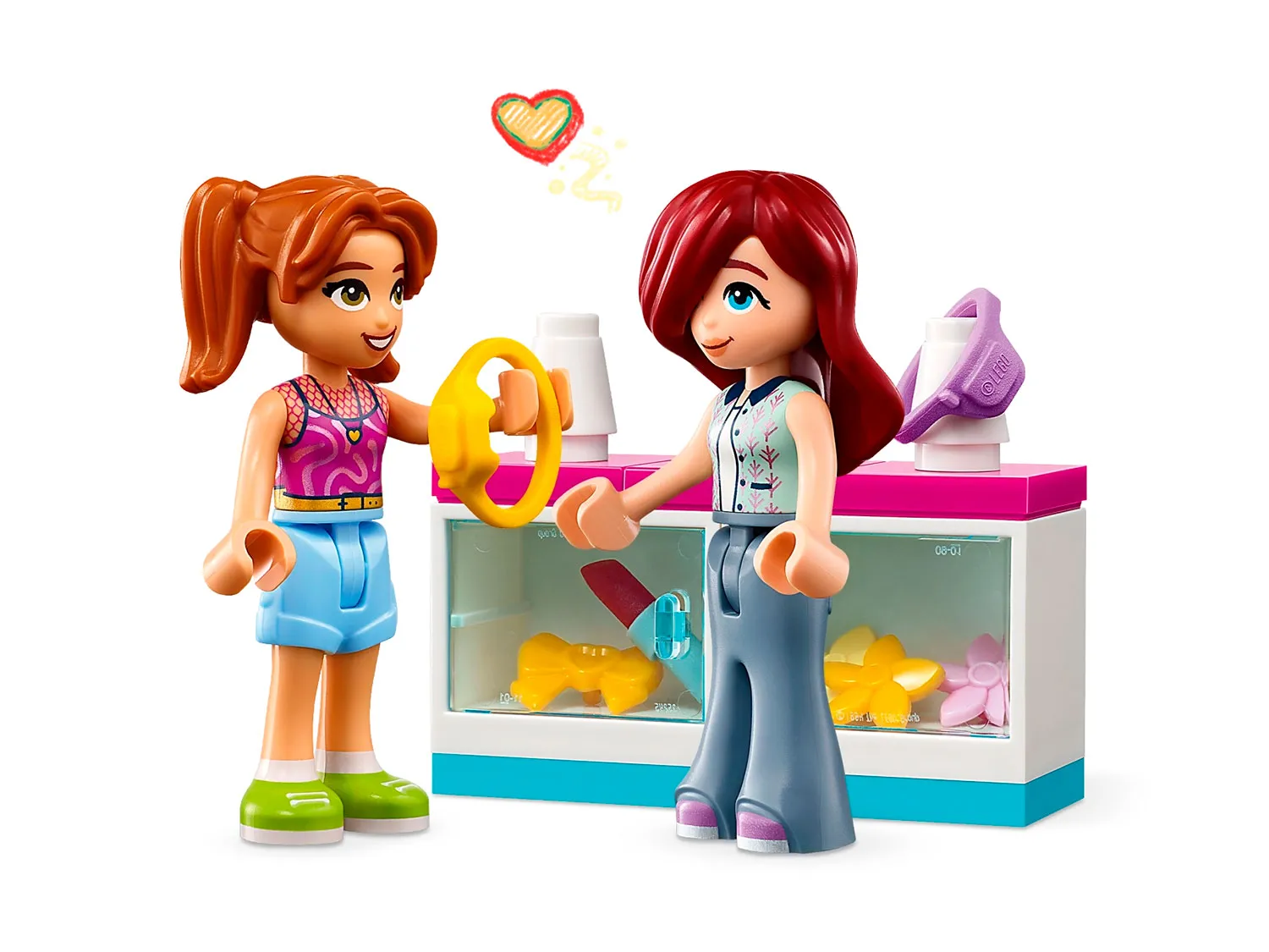 Изображение товара Конструктор LEGO Friends 42608 Небольшой магазин аксессуаров для девочек