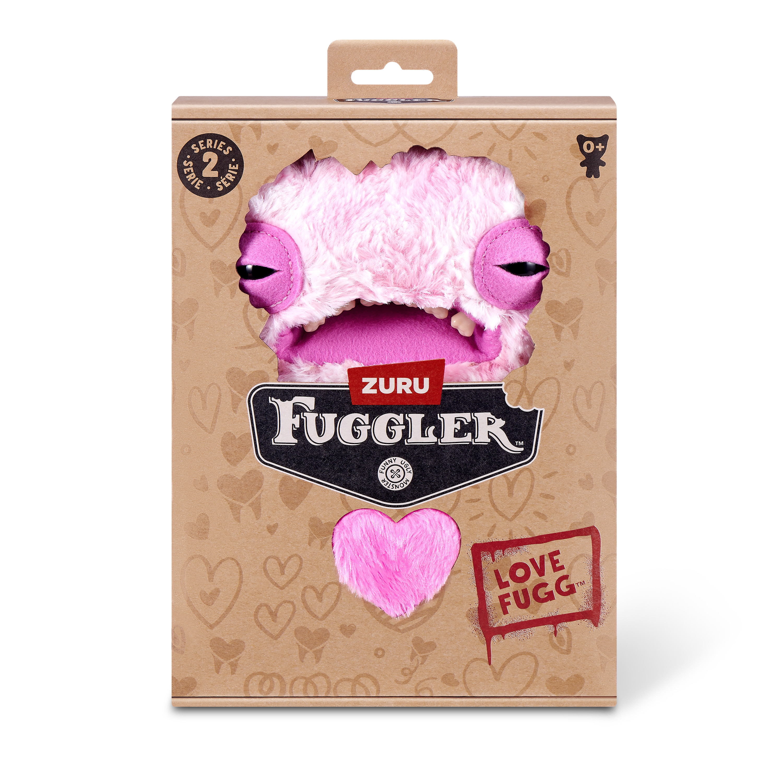 Мягкая игрушка Zuru FUGGLER Лавми - фото 9