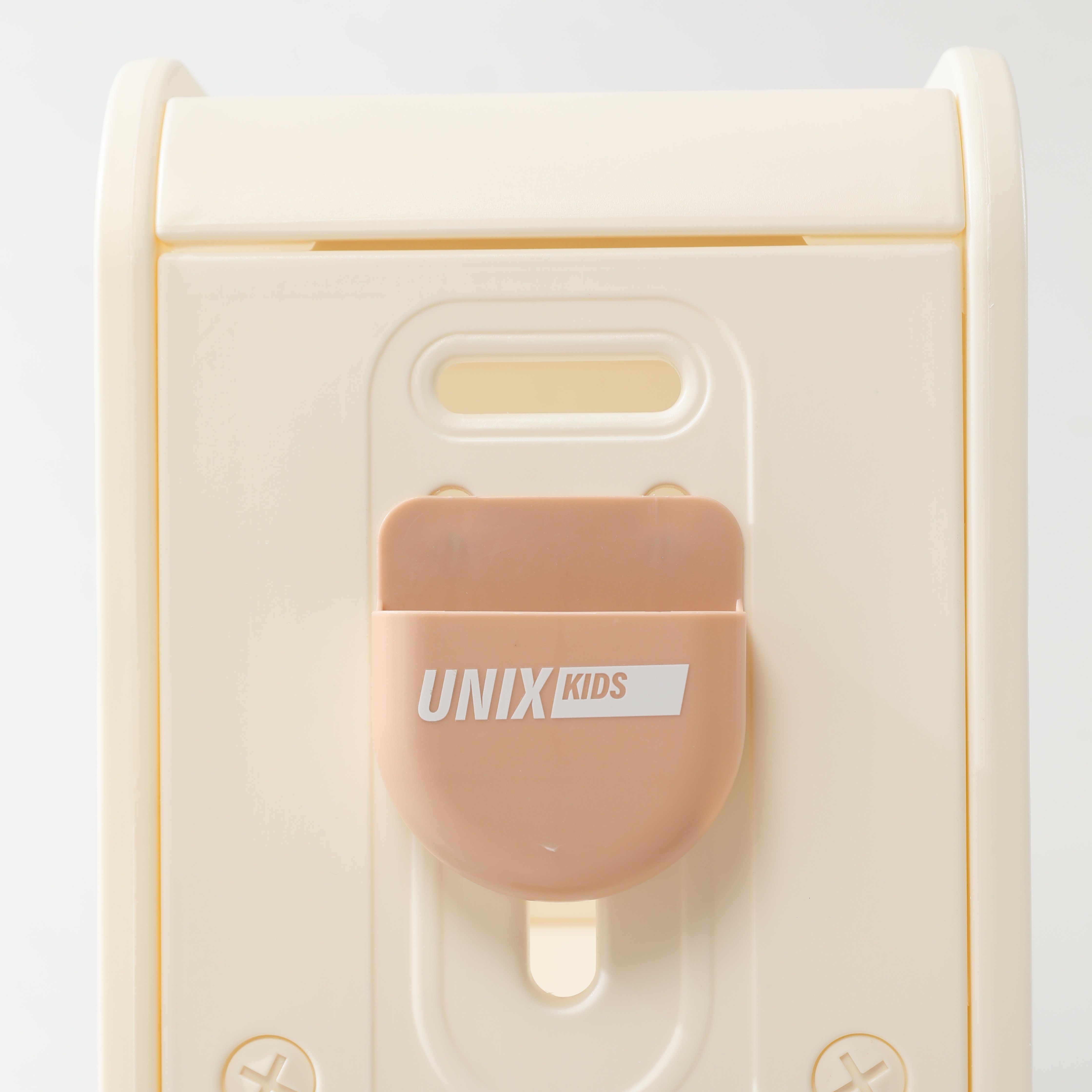 Тумба-стеллаж UNIX Kids Babyrack 3 levels Camel - фото 19