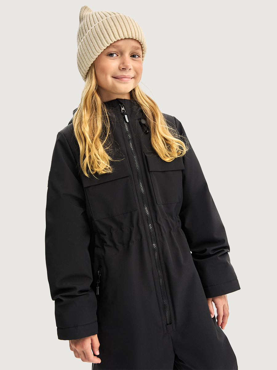 Комбинезон NIKASTYLE 8м2626 черный - фото 6