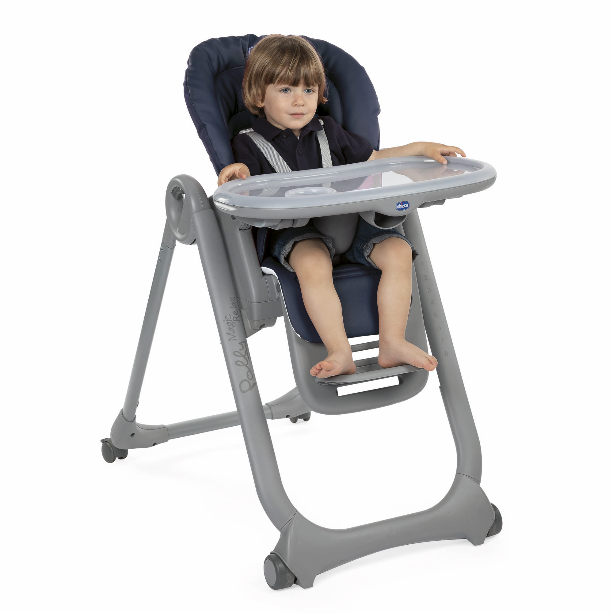 Стульчик для кормления Chicco Polly Magic Relax классический - фото 9