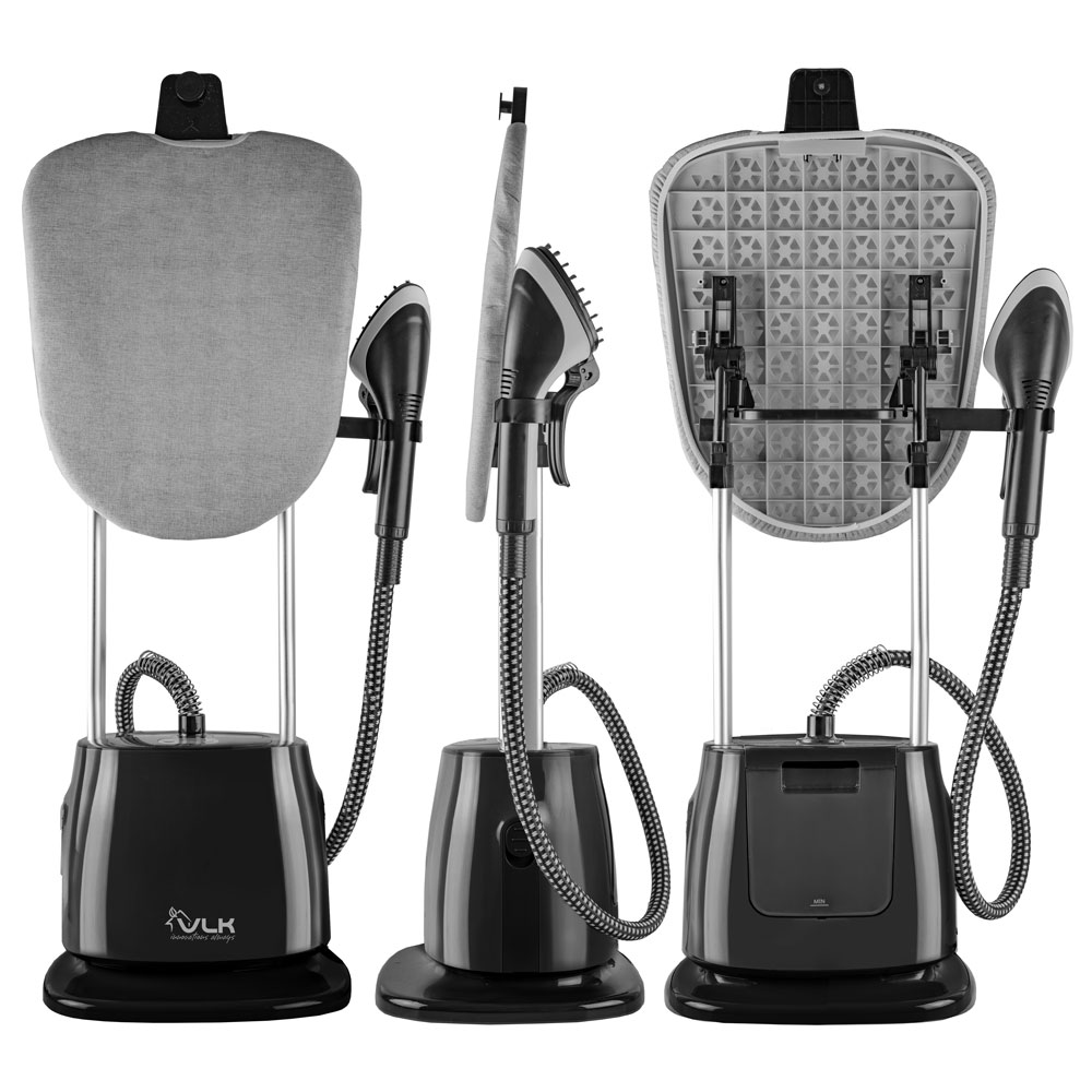 Отпариватель для одежды вертикальный VLK Rimmini 8600 / 1600 Вт / 35 г/мин - фото 4