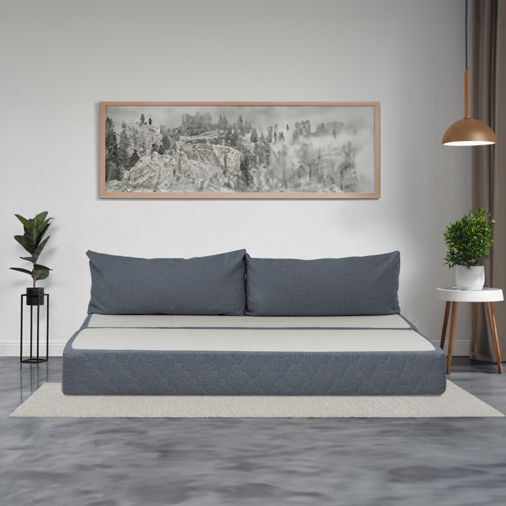 Диван buyson BuyDream синий - фото 3