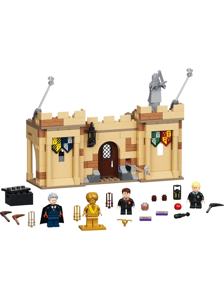 Конструктор LEGO Harry Potter 264 дет. - фото 11