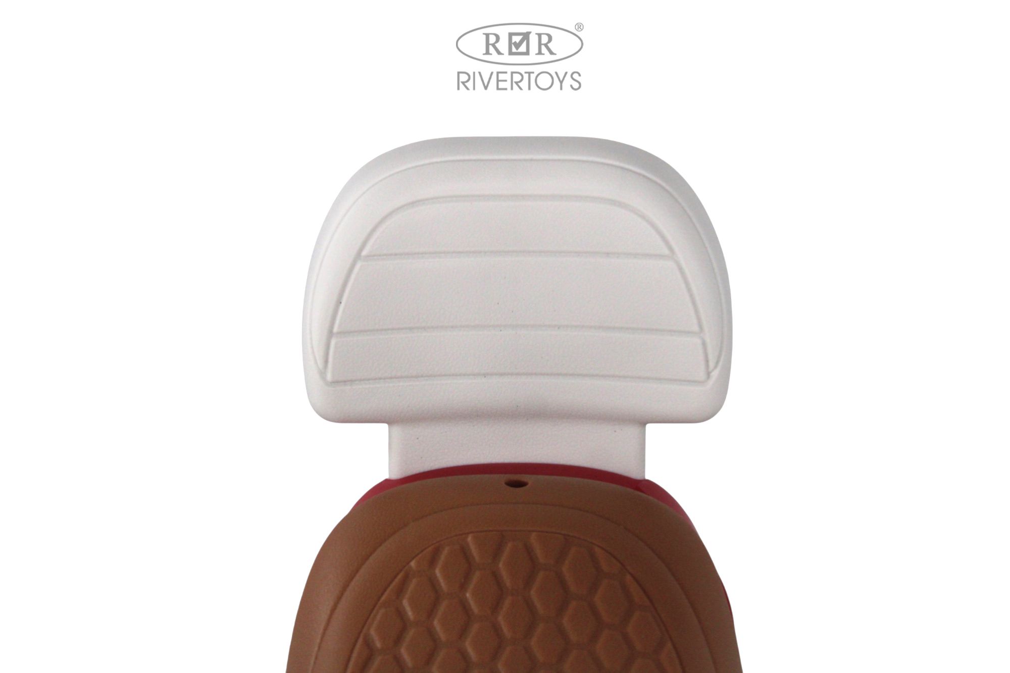 Электромобиль RIVERTOYS G500GG-A-PINK - фото 11