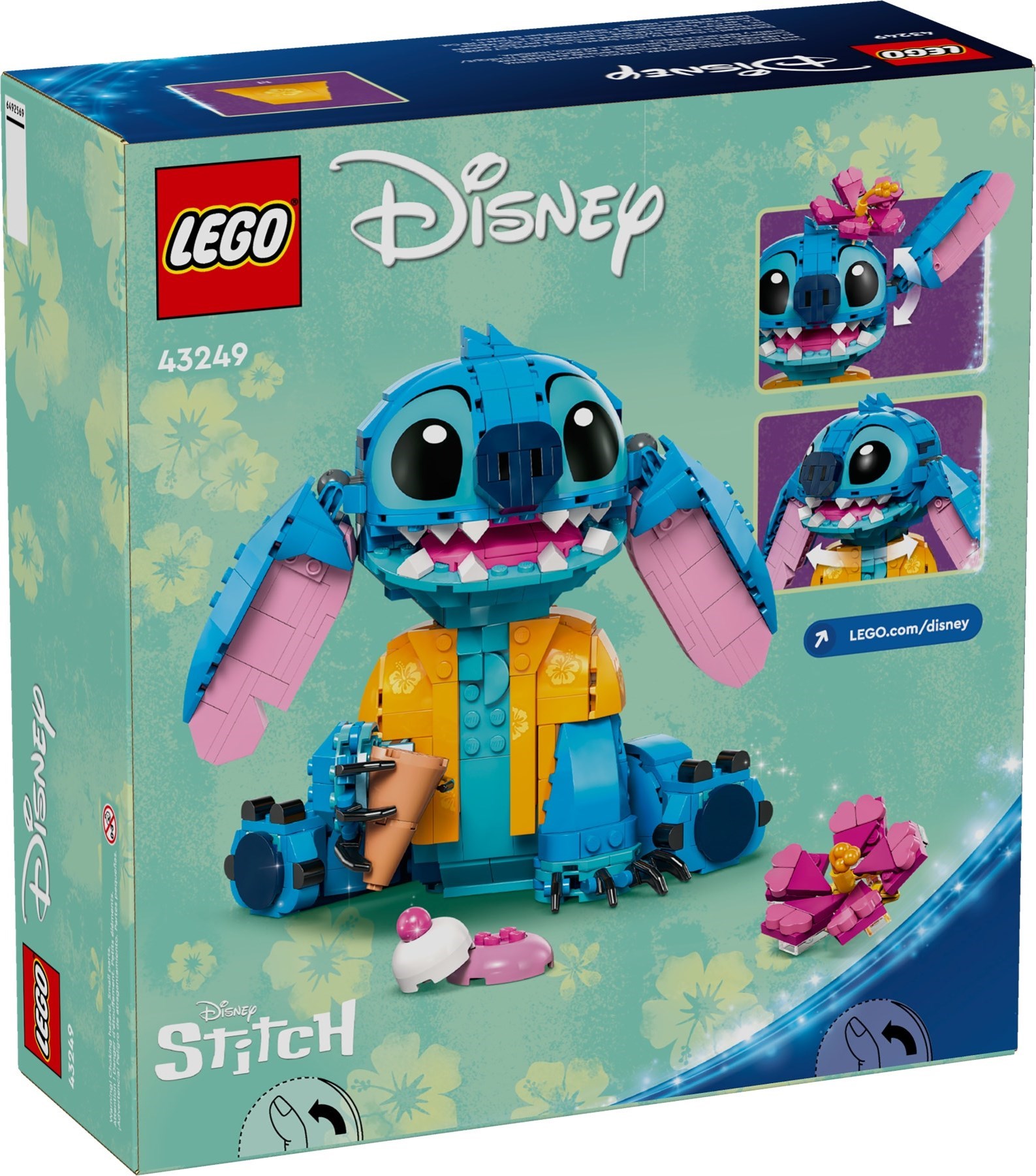 Конструктор LEGO Disney 43249 730 дет. - фото 2