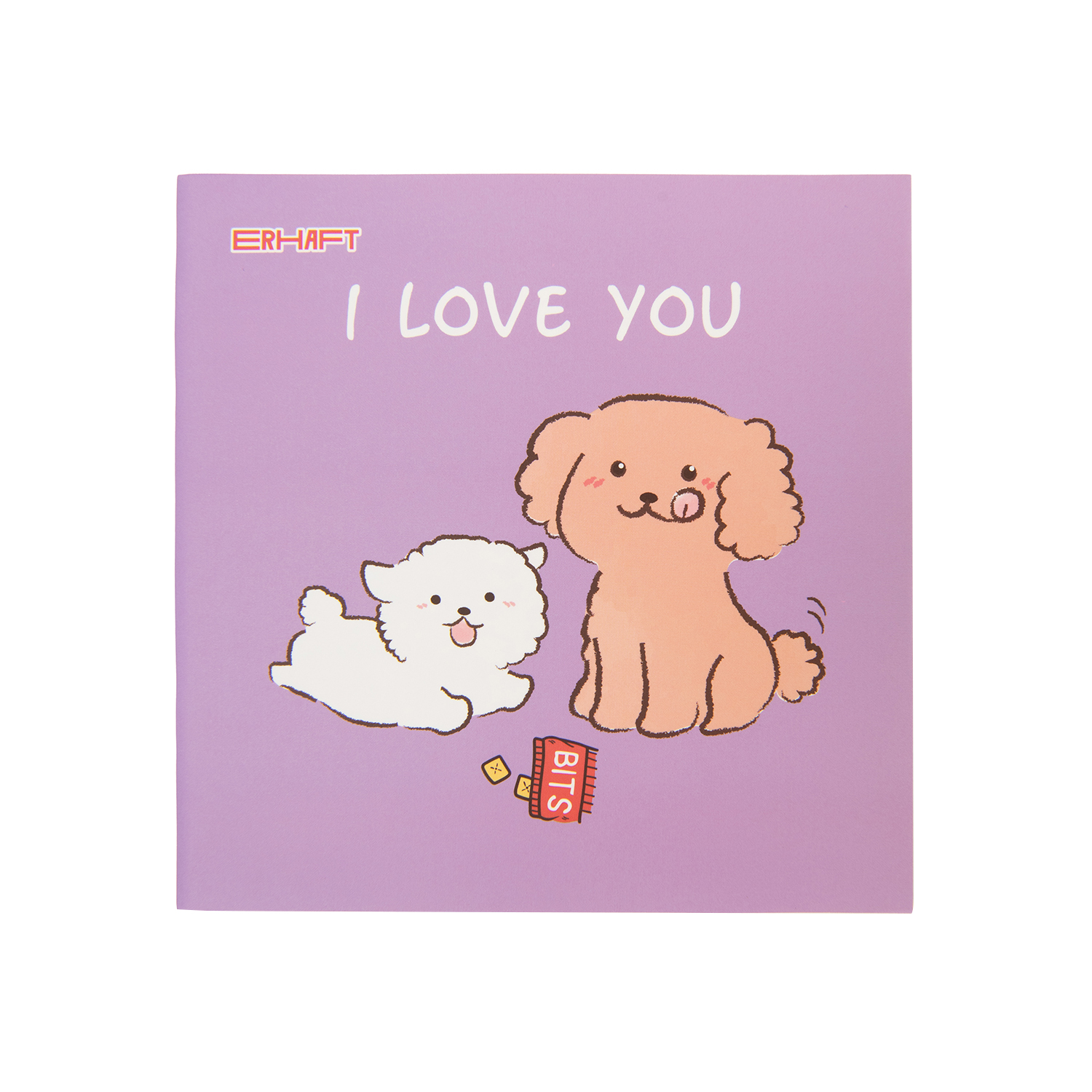 Блокнот Erhaft 32 лист. в ассортименте - фото 2