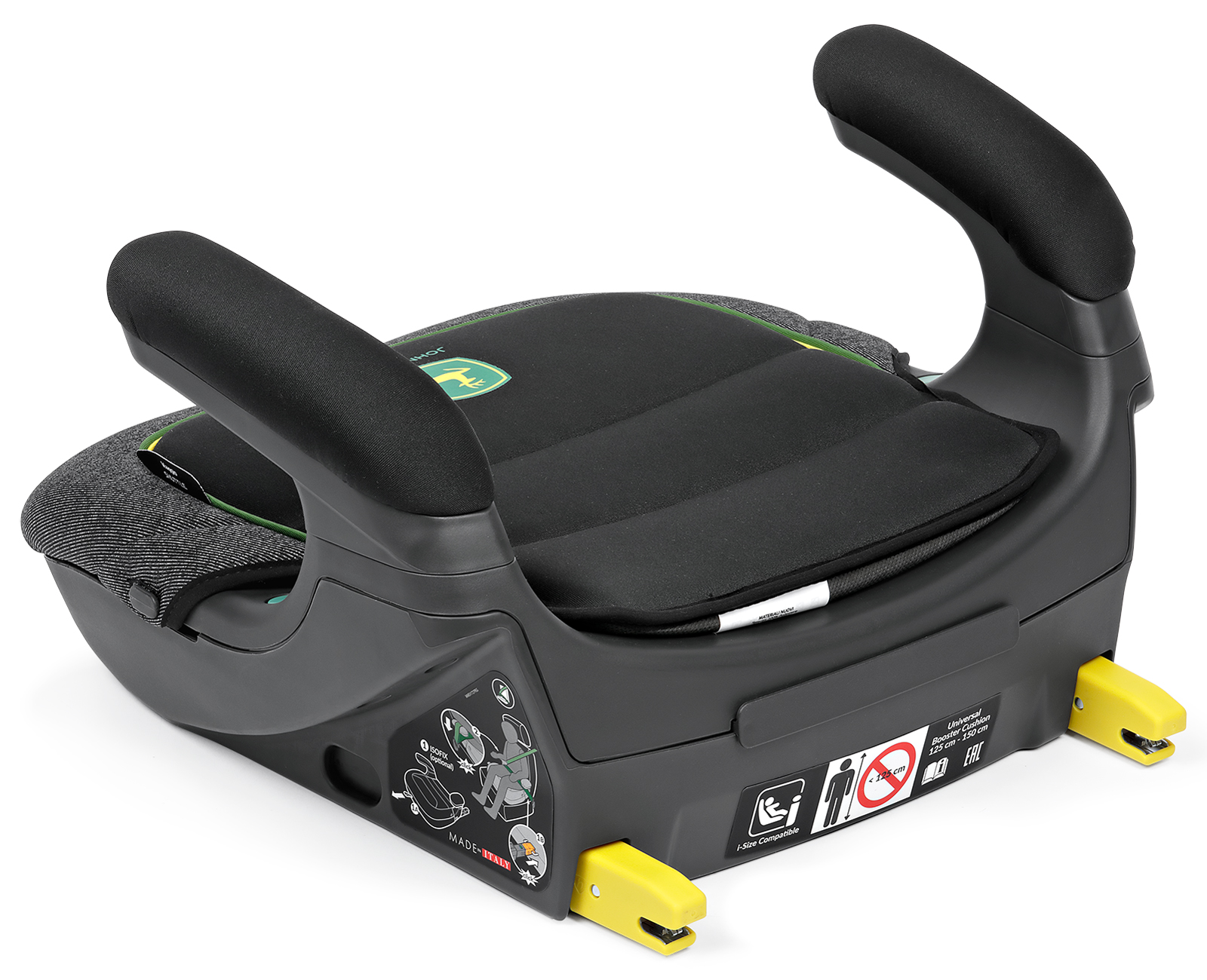 Автокресло Peg-Perego Shuttle Isofix 2/3 (15-36 кг) зеленый - фото 3