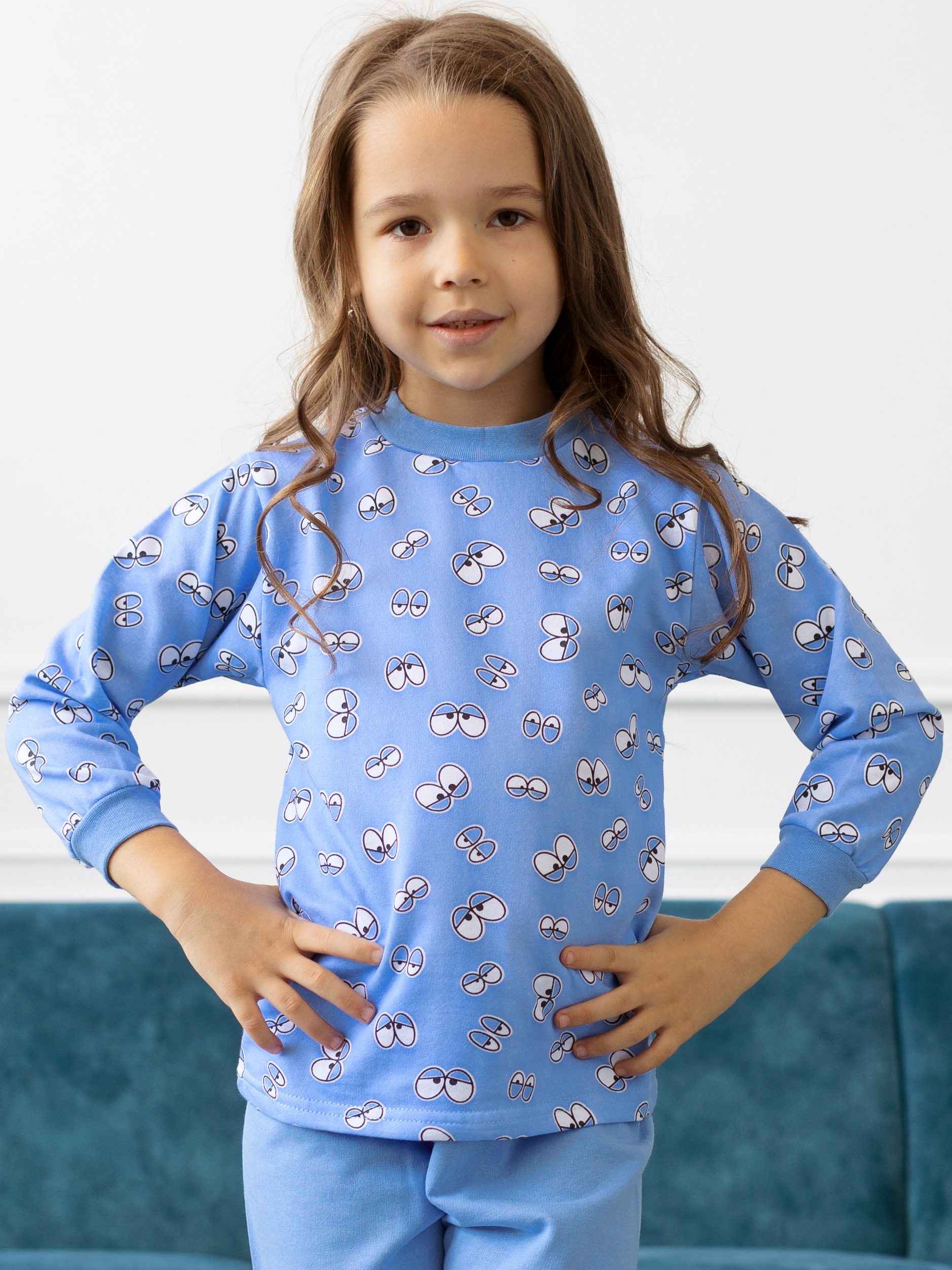 Пижама VGtrikotazh d6136 - фото 2