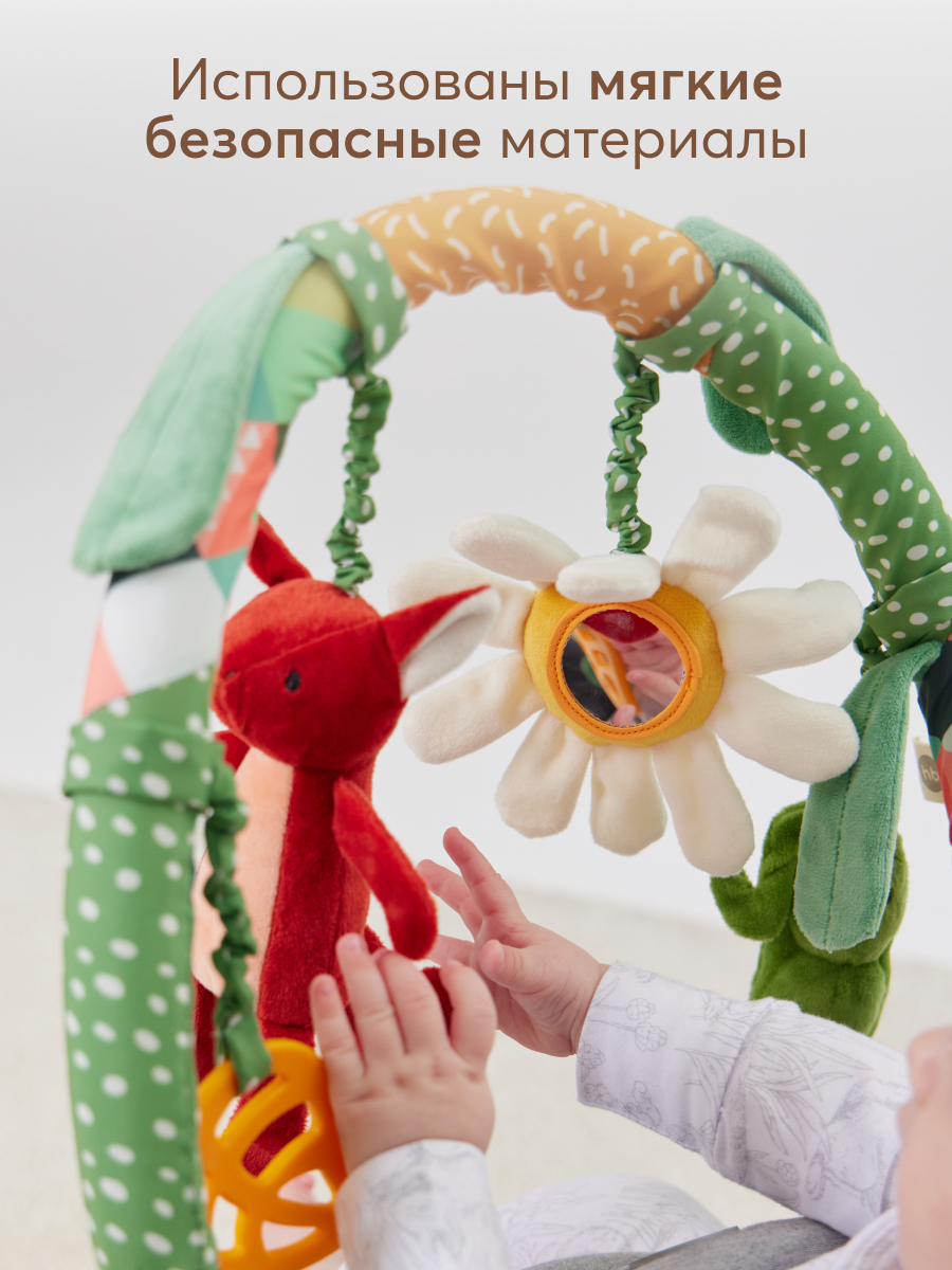 Игрушка Happy Baby подвеска Весёлая горка - фото 4