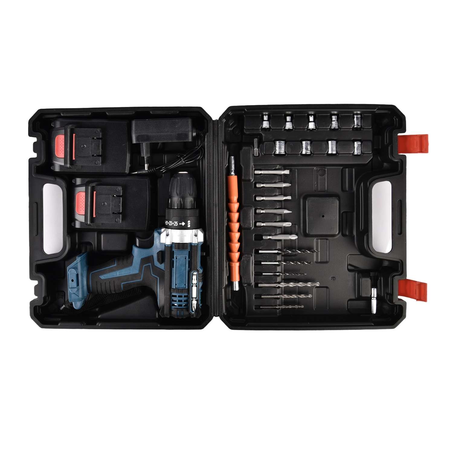 Шуруповерт ё в кейсе - фото 5