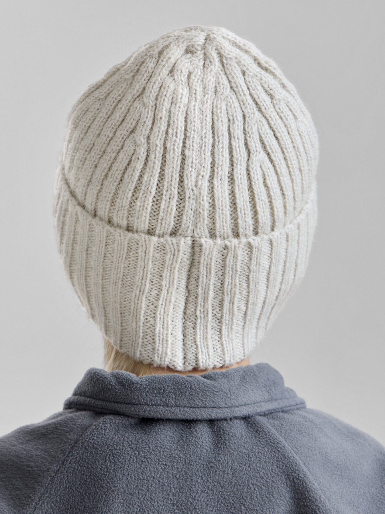 Шапка Happy Baby 89158-0_grey - фото 2