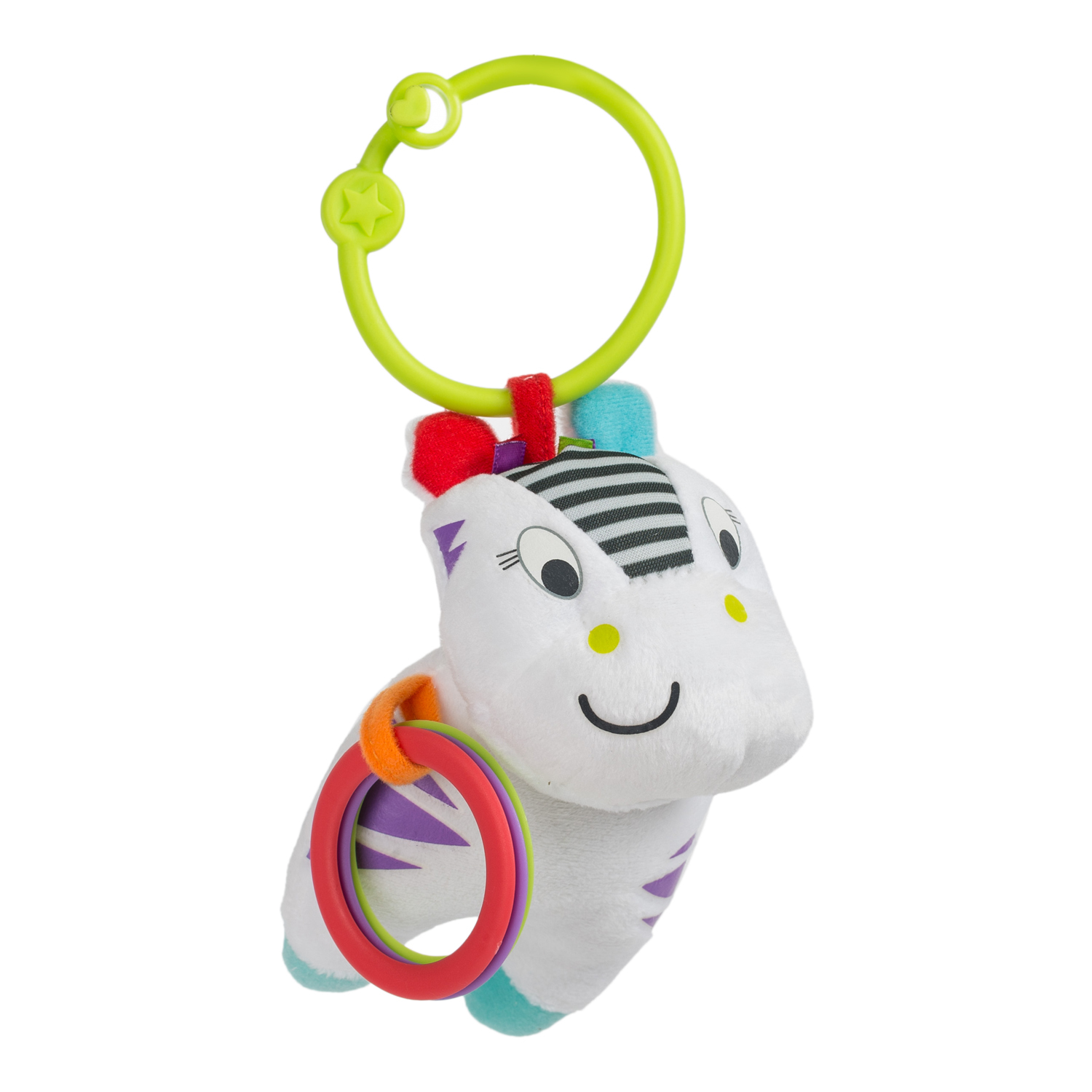 Игрушка BabyGo подвеска Зебра - фото 1