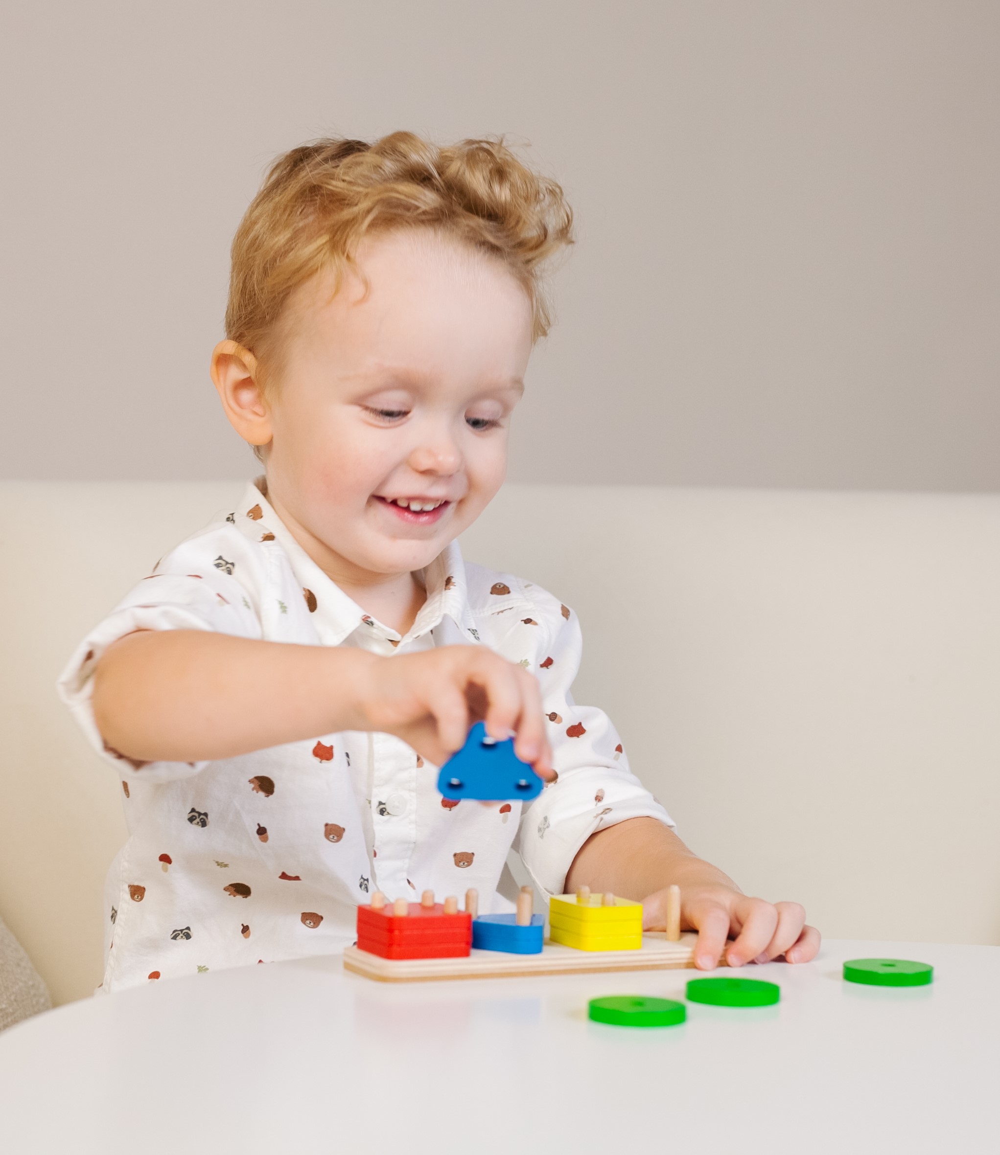 Игрушка Alatoys сортер Фигуры и цвета в ассортименте - фото 7