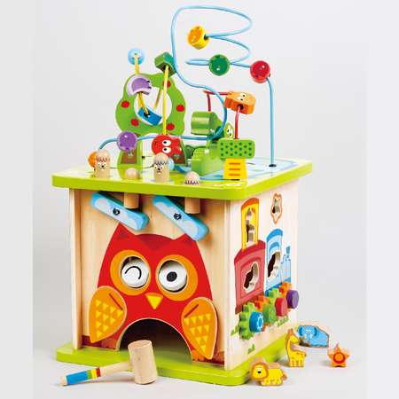 Игрушка Hape бизиборд Бизиборд