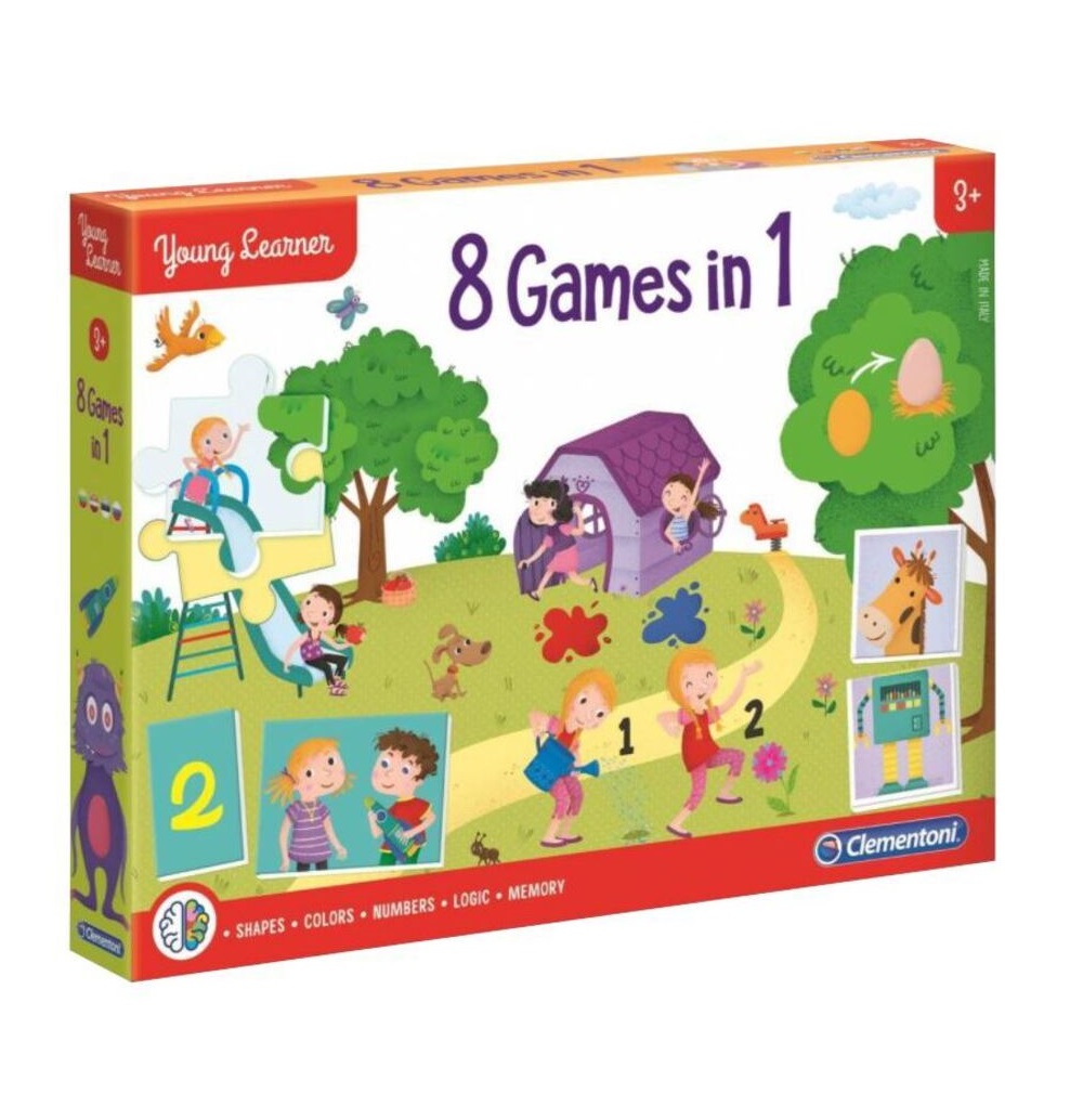 Настольная игра Clementoni - фото 1