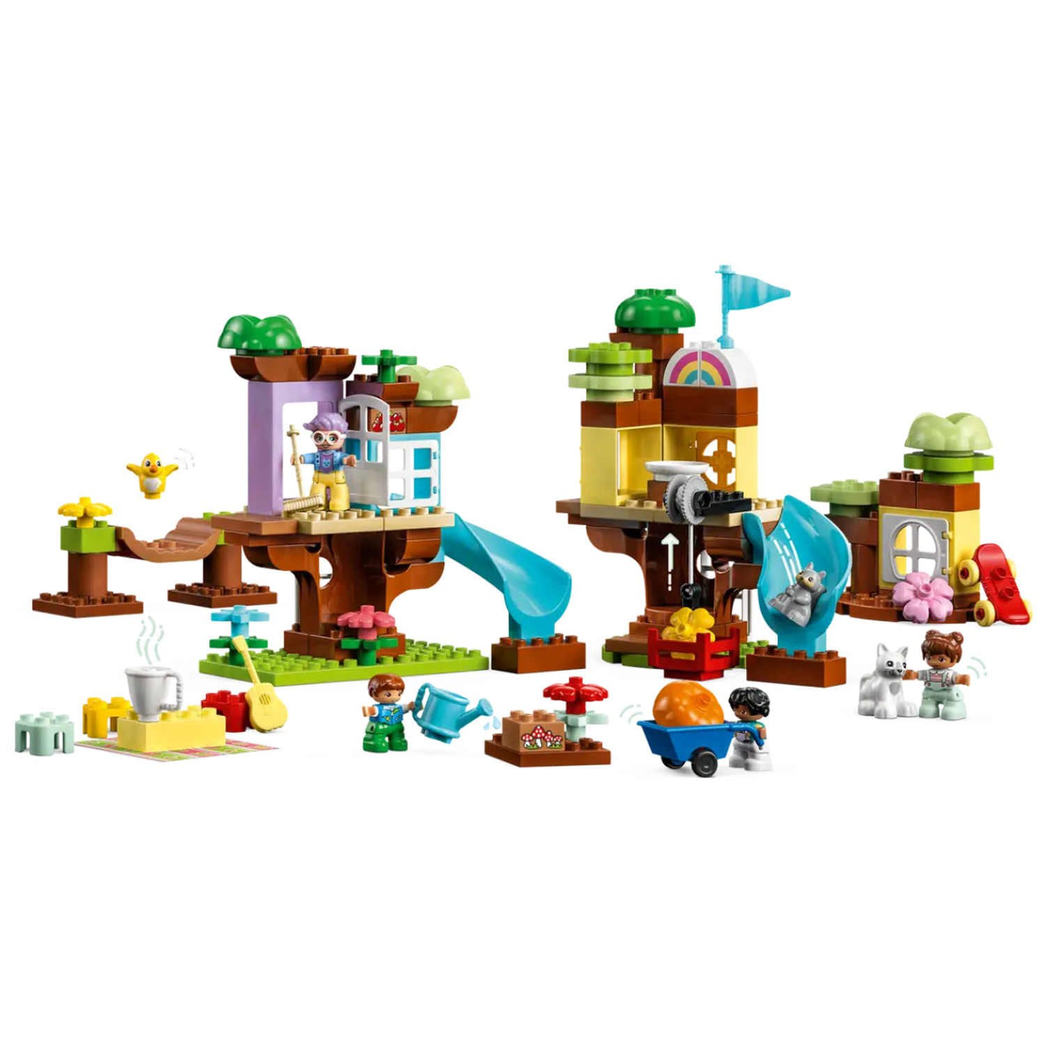 Конструктор LEGO DUPLO Дом на дереве блочный - фото 9