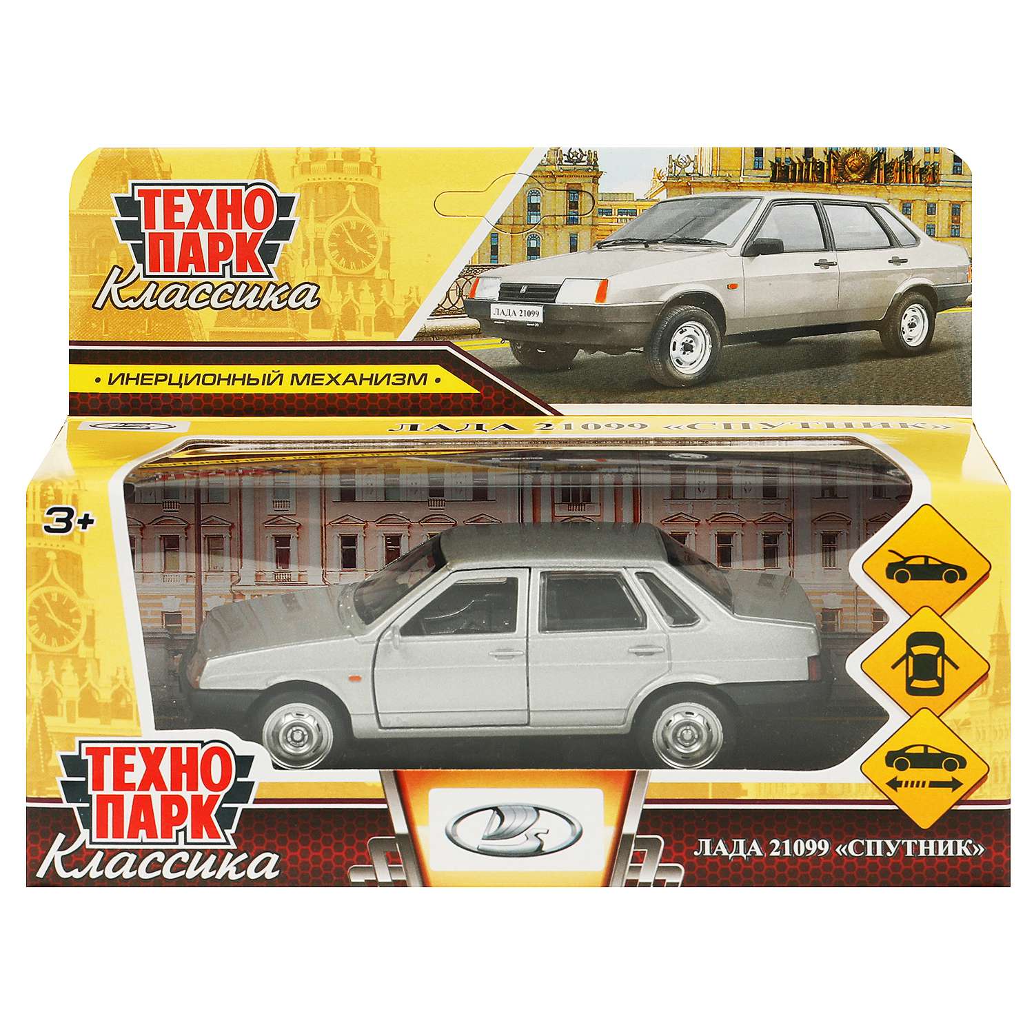 Автомобиль Технопарк LADA 370251 - фото 1
