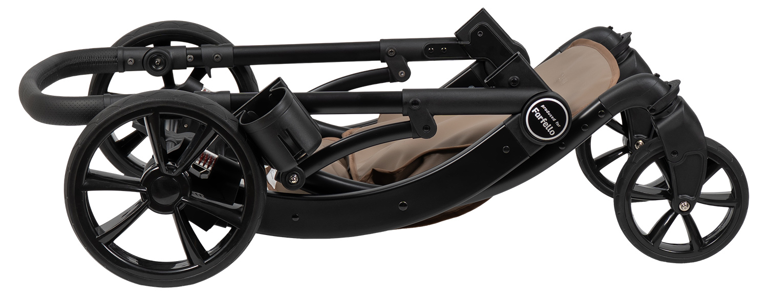 Коляска трансформер Aimile Авантюрист / Adventurer коричневый - фото 24