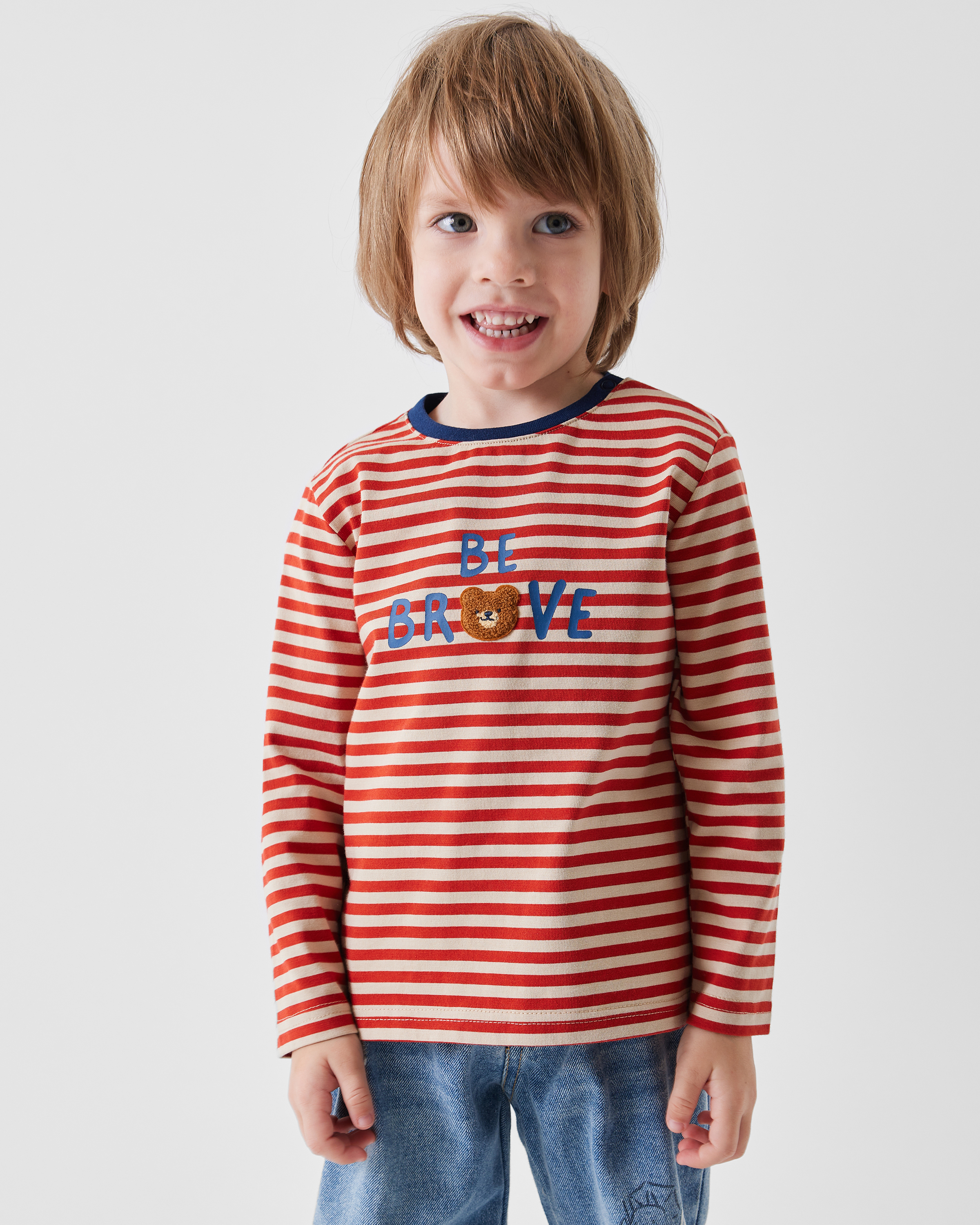 Лонгслив BabyGо W25-50BGib-N2I4 - фото 1