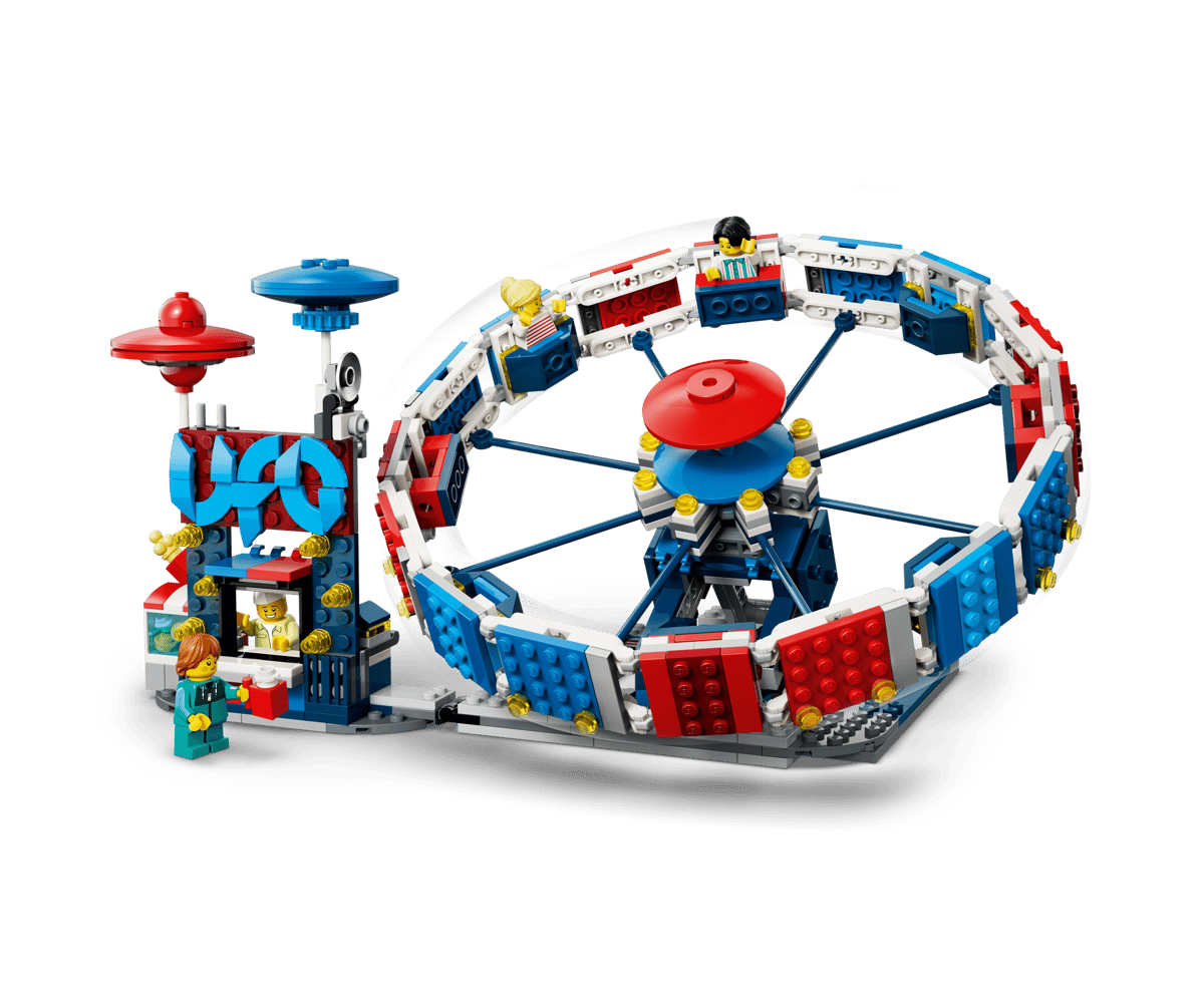 Конструктор LEGO Creator Знаменитое колесо обозрения 916 дет. - фото 9