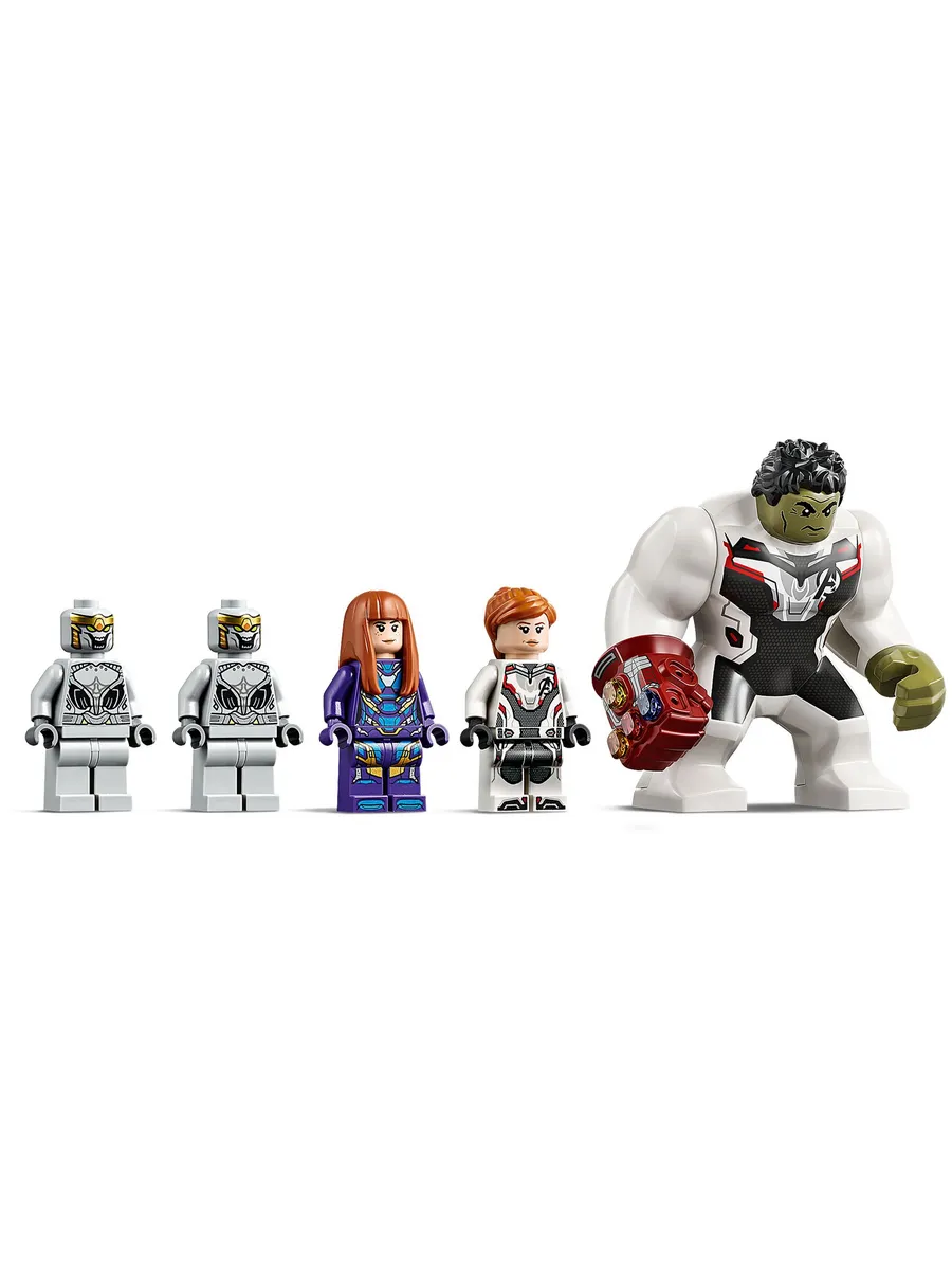 Конструктор LEGO Marvel Super Heroes Спасение Халка на вертолёте 482 дет. - фото 4