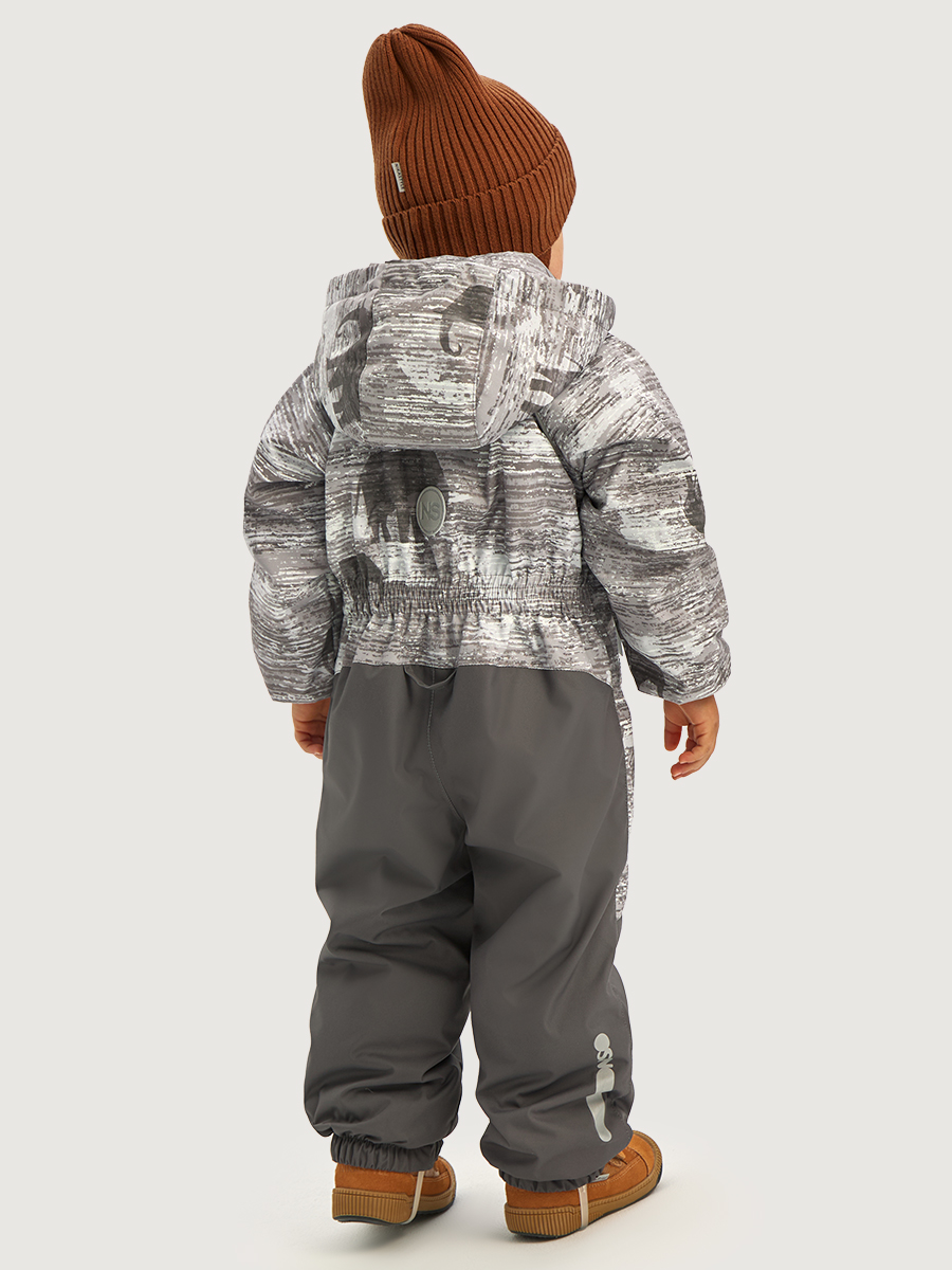 Комбинезон NIKASTYLE 8м1126 орех/асфальт - фото 2