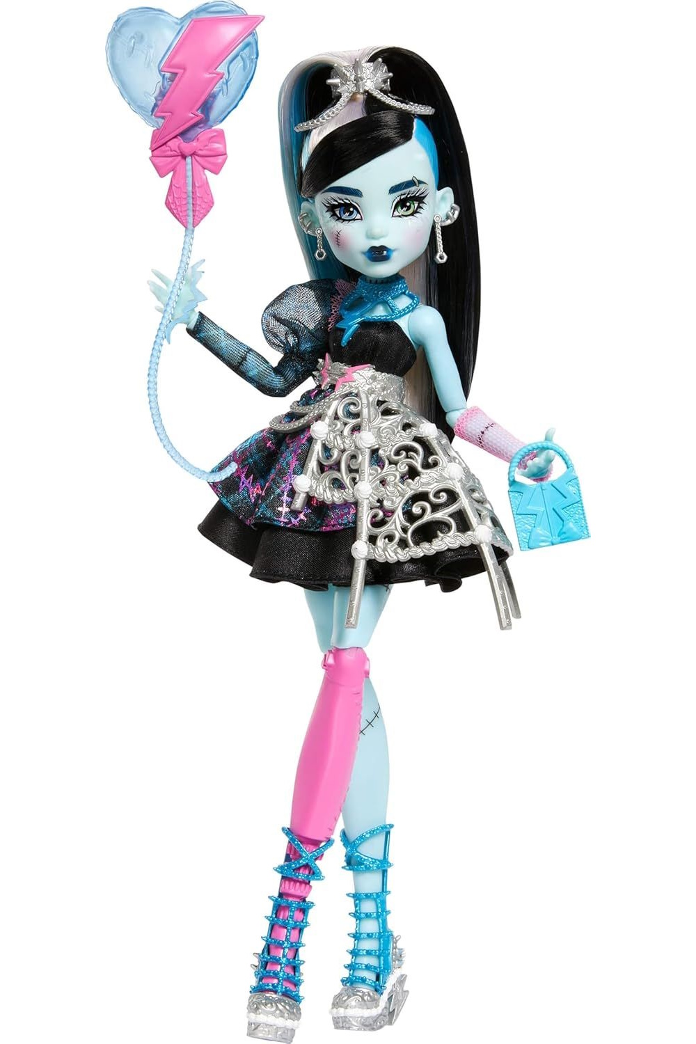 Кукла модельная Monster High Frankie Stein JBG75 - фото 1