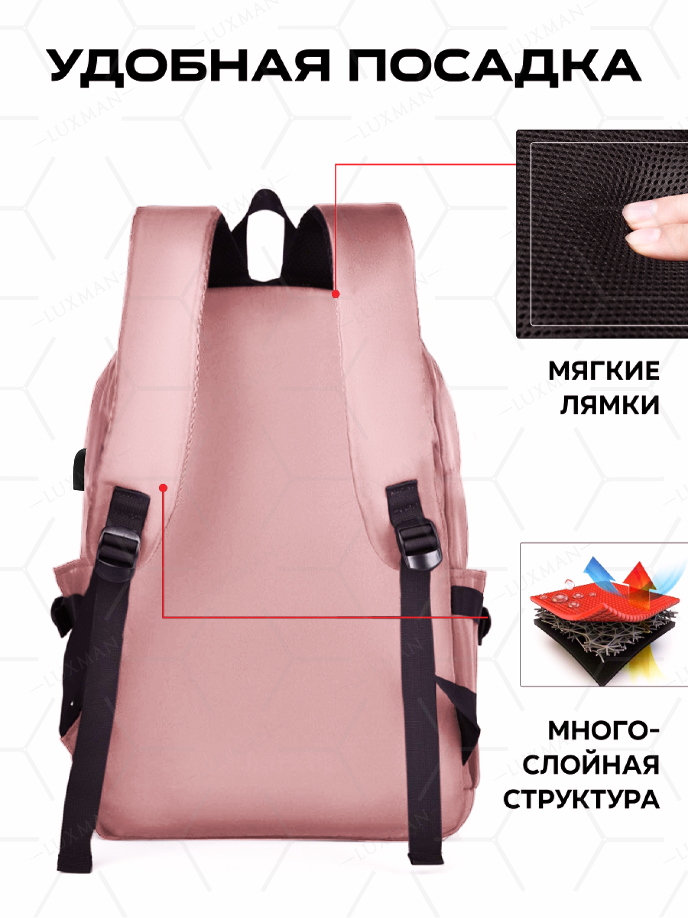 Рюкзак дошкольный LUXMAN в ассортименте - фото 4